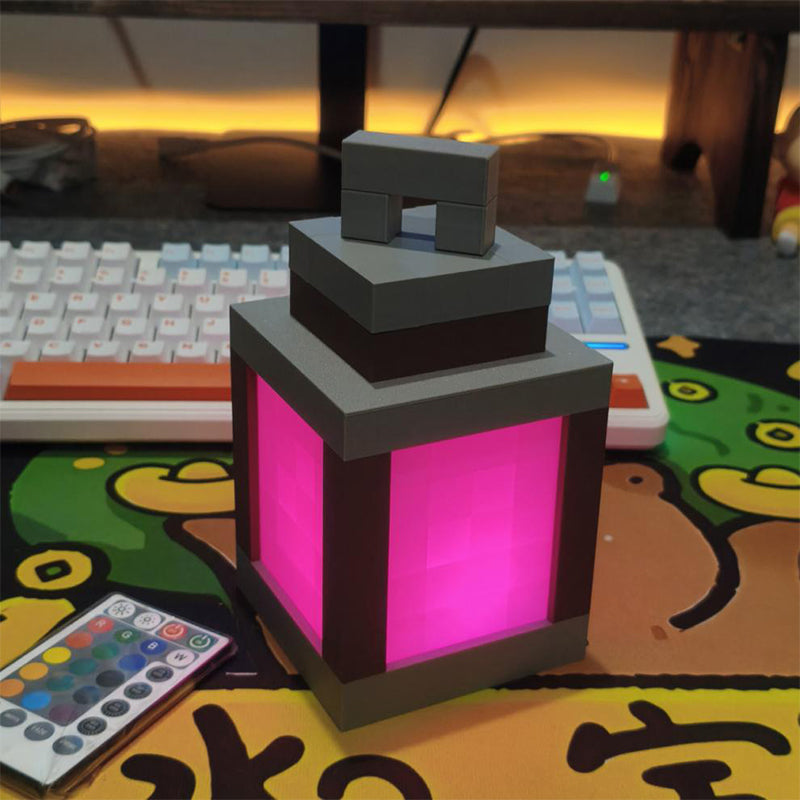 16-Color RGB Funny Pixel Night Lamp