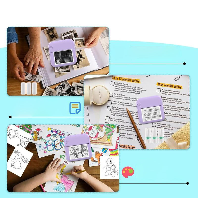 Mini Macaron Printer