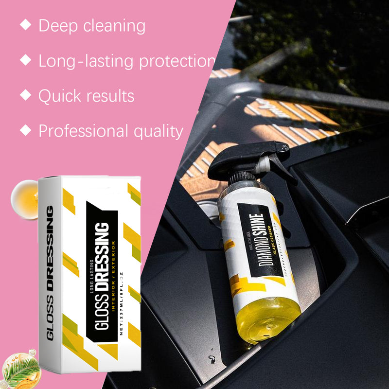 No-Streak Car Cleaner