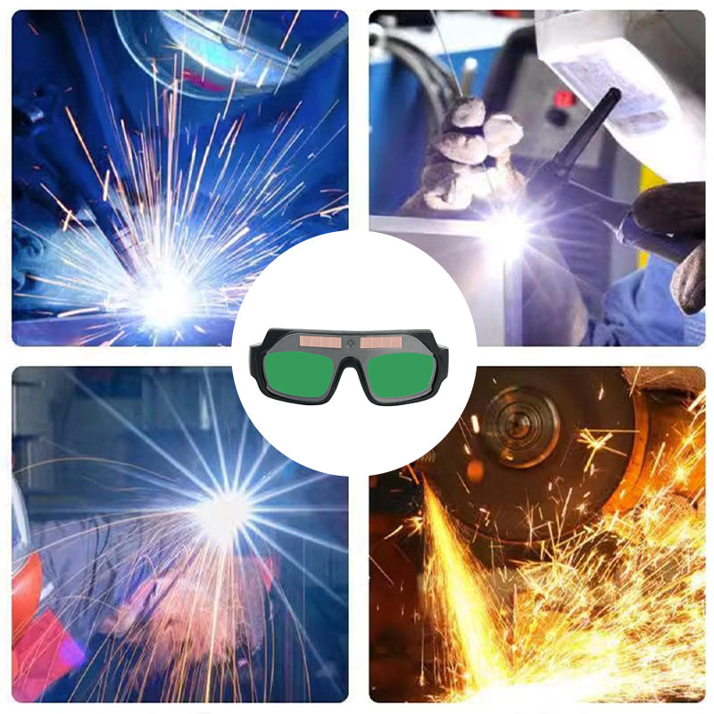 Auto-Darkening Welding Goggles