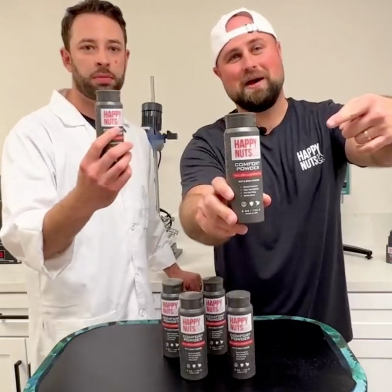 Original Scent Body Powder for Men