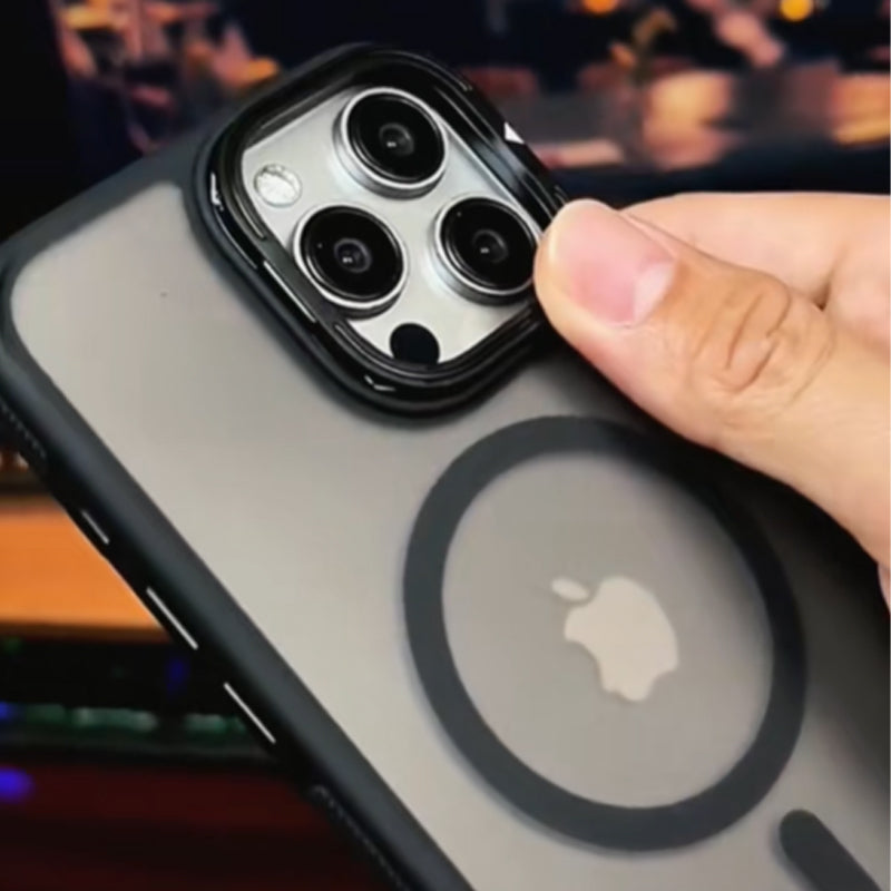 Shockproof Mag Safe Case For iPhone Camera Lens Cover