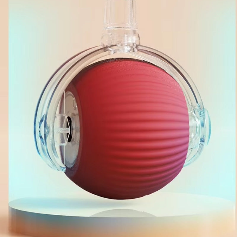 Interaktiv boll inomhuskatt