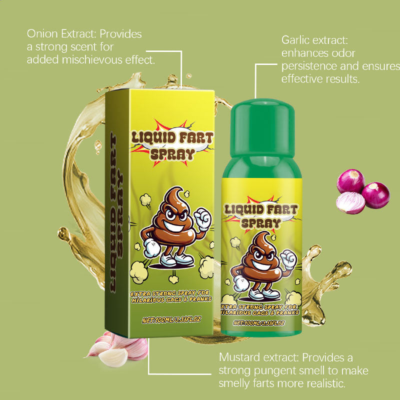 Deadly Toot Juice - Liquid Fart Prank Spray
