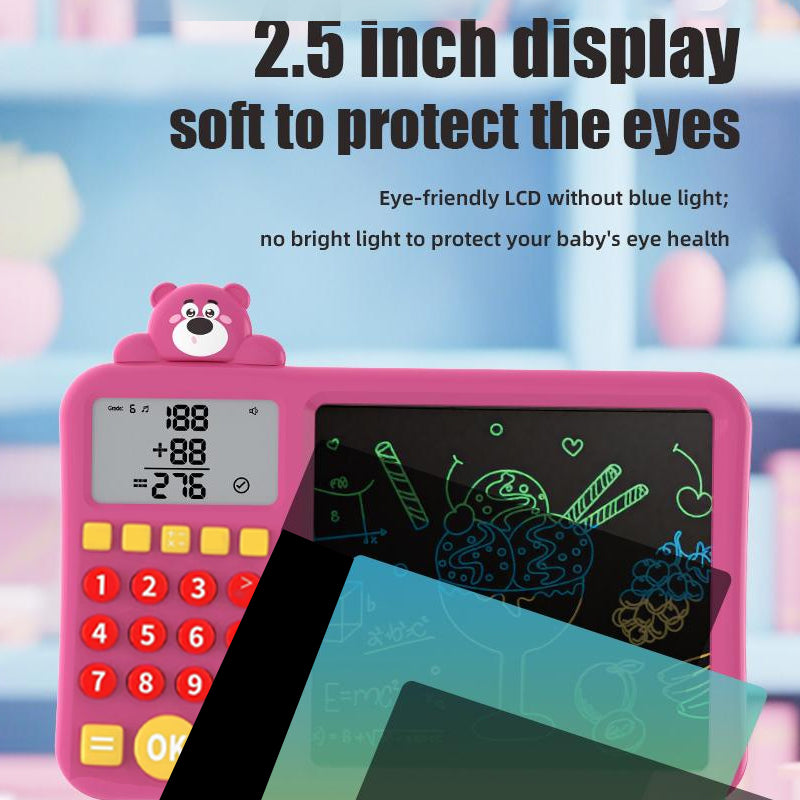 Electronic Learning Toy for Addition, Subtraction, Multiplication & Division