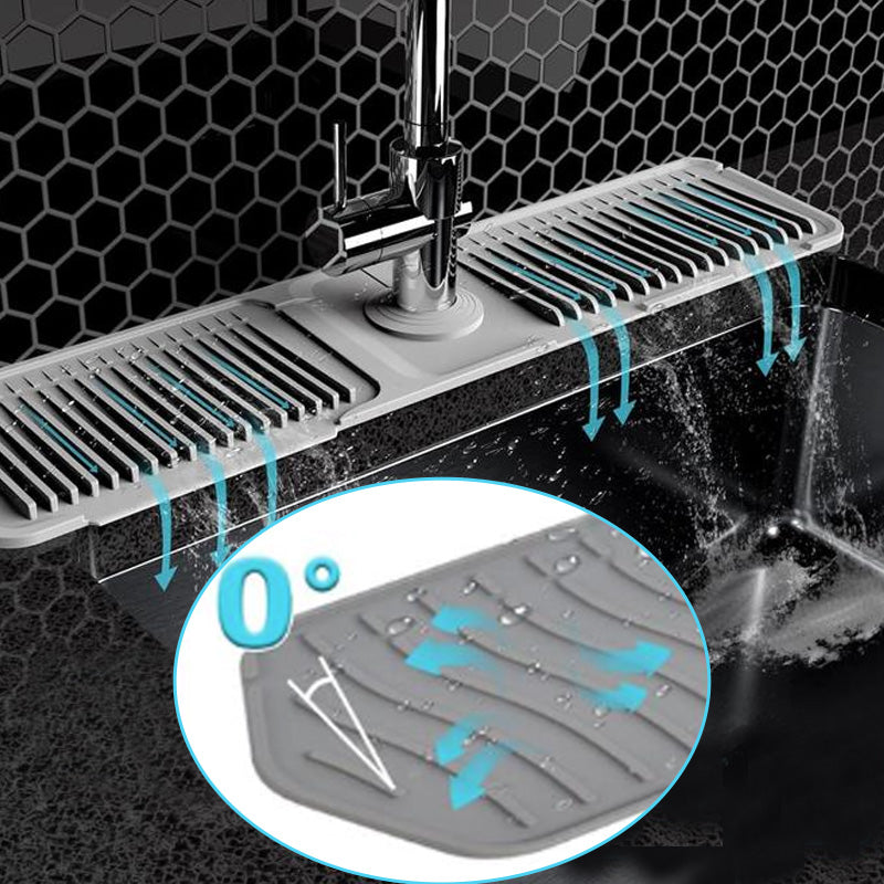 Silicone Faucet Splash Guard Mat