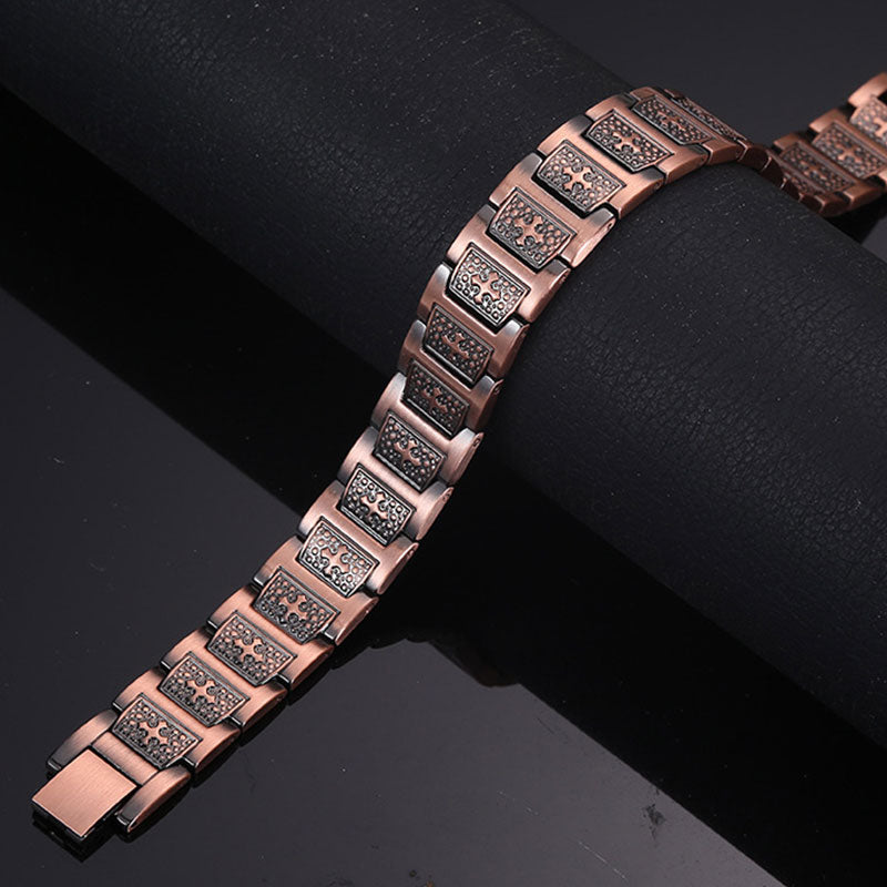 Copper Magnetic Bracelet