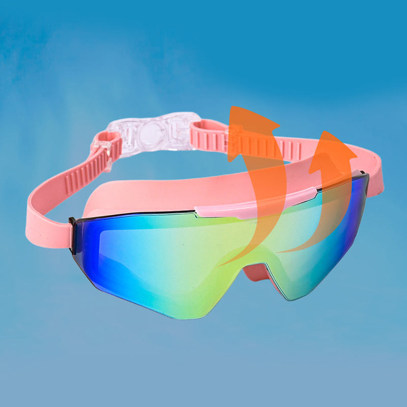 HD Large Frame Swimming Goggles