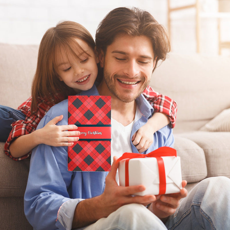 Christmas Gift Pull-Out Card Album