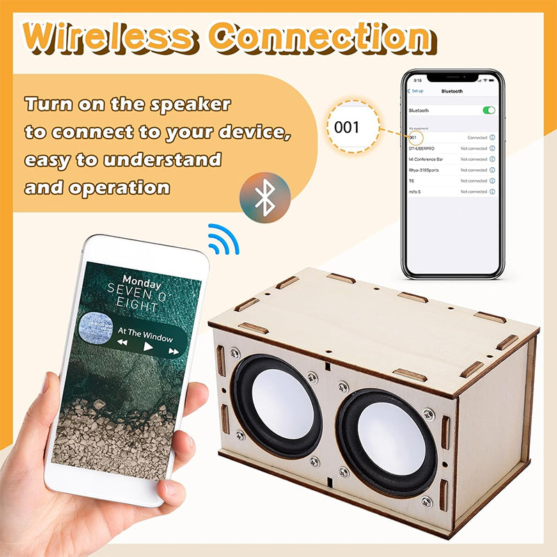 DIY STEM Crafts Bluetooth Speaker