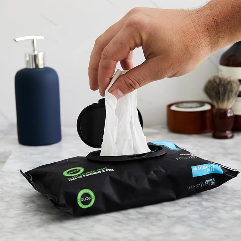 Flushable Wipes (48 pieces/pack)