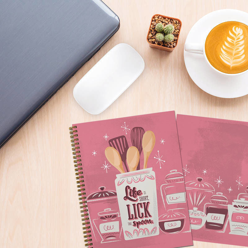 Softcover Recipe Notebook