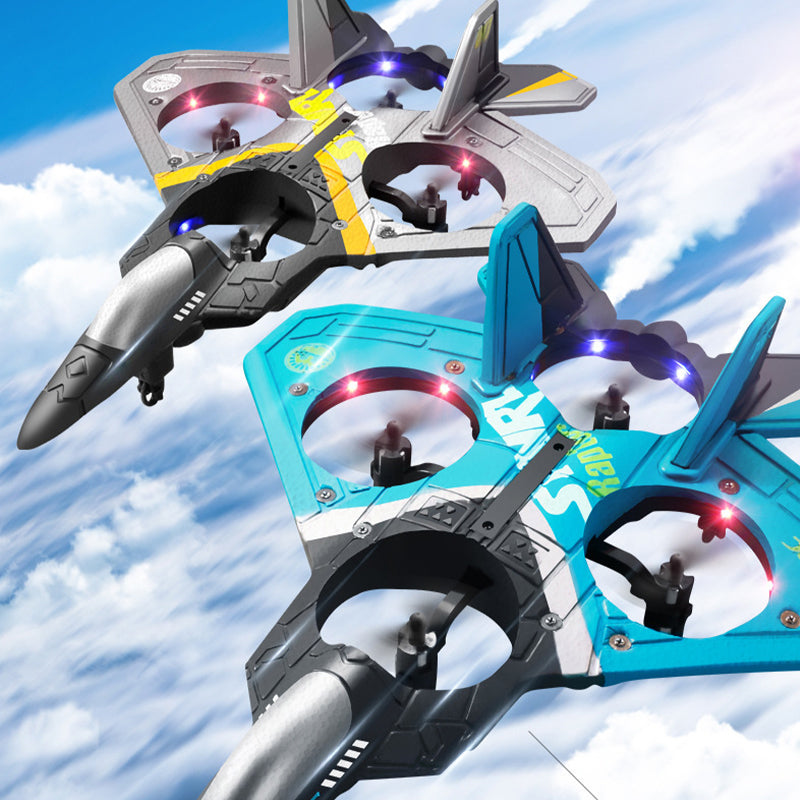 RC Airplane with LED Lights