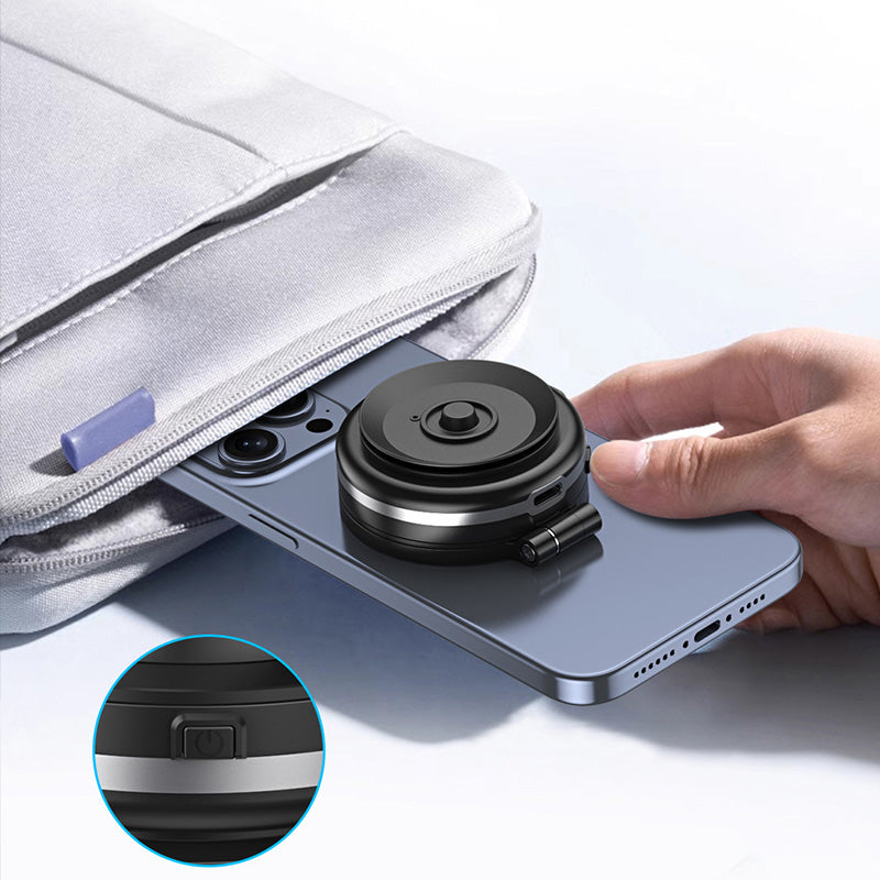 360° Rotating Electric Vacuum Magnetic Car Phone Mount