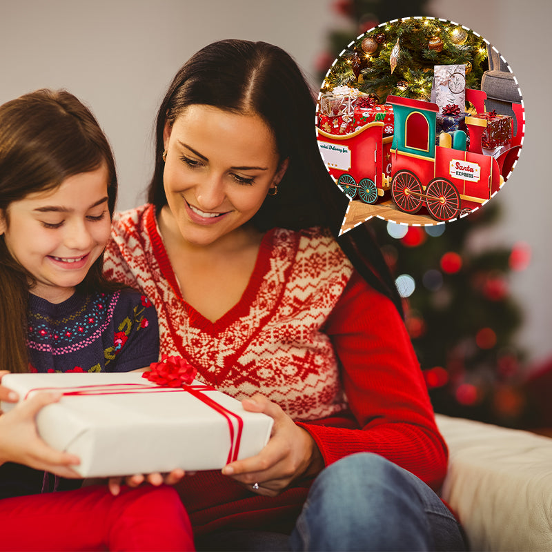 Christmas Train & Carriage Gift Box