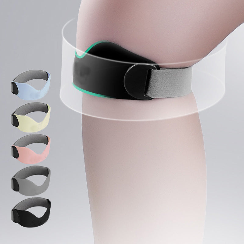Silicone Patella Knee Strap for Knee Pain Relief