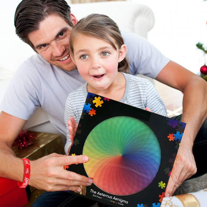 Color-Changing Puzzle – 500 Pieces