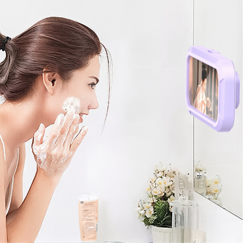 360 ° Rotation Can Touch Shower Phone Holder