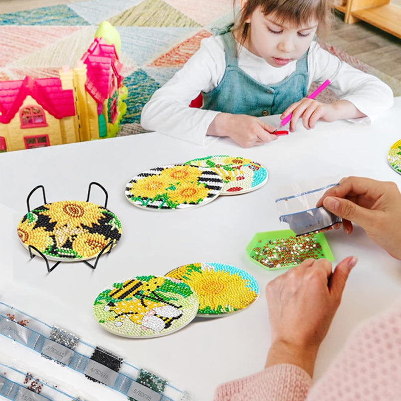 Creative DlY Coaster Diamond Arts