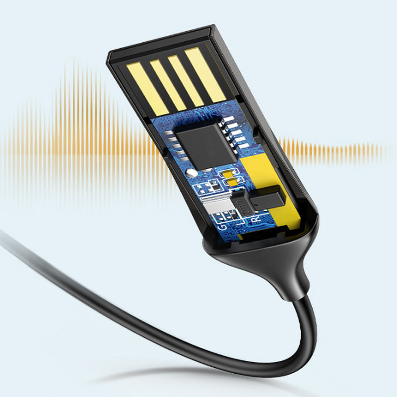 Bluetooth 5.3 Wireless Receiver for Hands-Free Car Audio