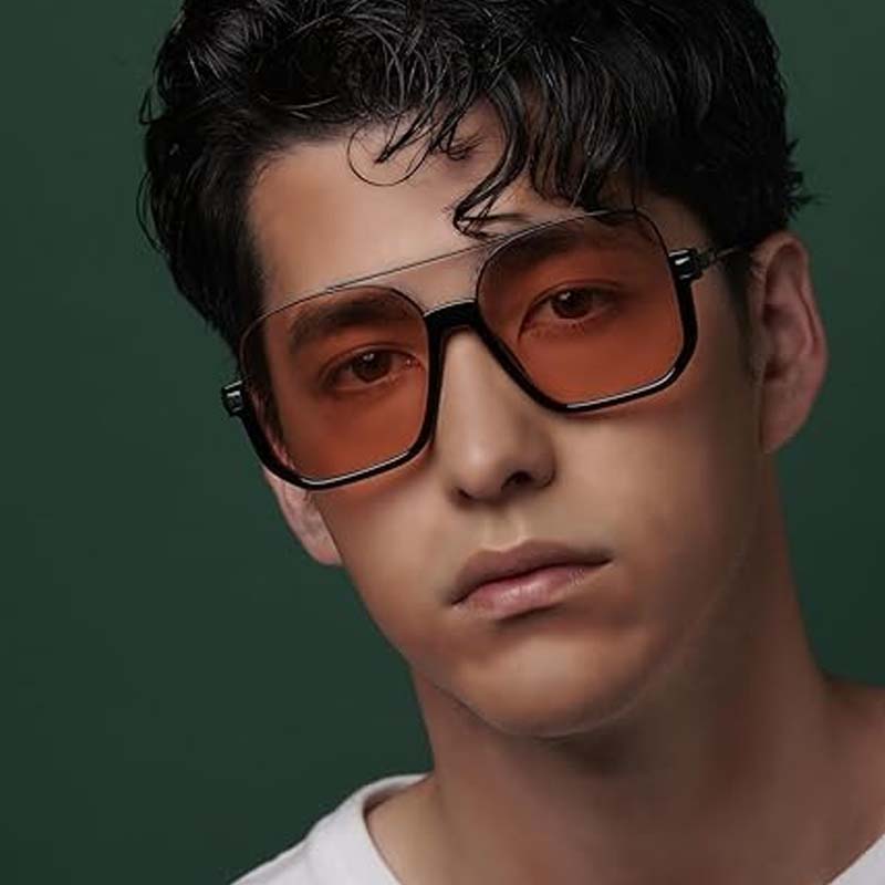 Retro Fashionable All-match Sunglasses