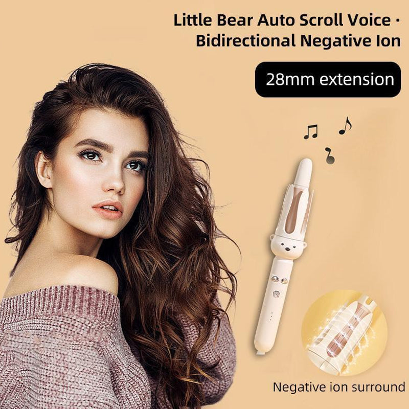 Automatic 28mm Electric Rotary Curling Stick