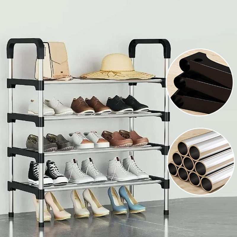3/4/5 Tiers Stackable Shoe Rack