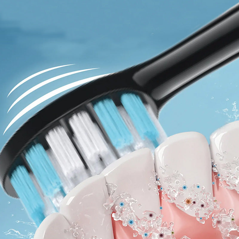 Electric Toothbrush with Water Flosser