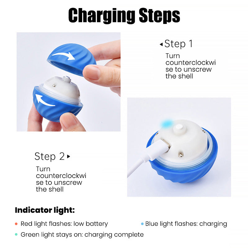 Interactive Treat Dispensing Ball