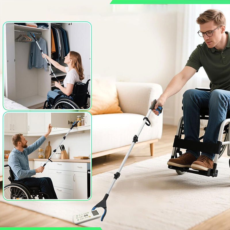 Foldable Pick-Up Grabber Tool