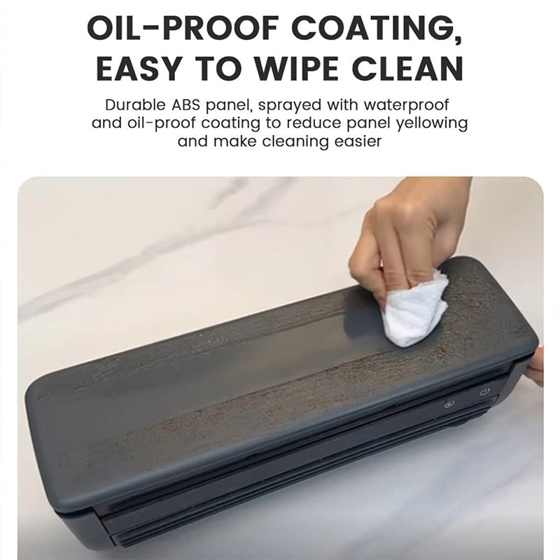 Compact & No Drilling Kitchen Wall Air Conditioner Fan