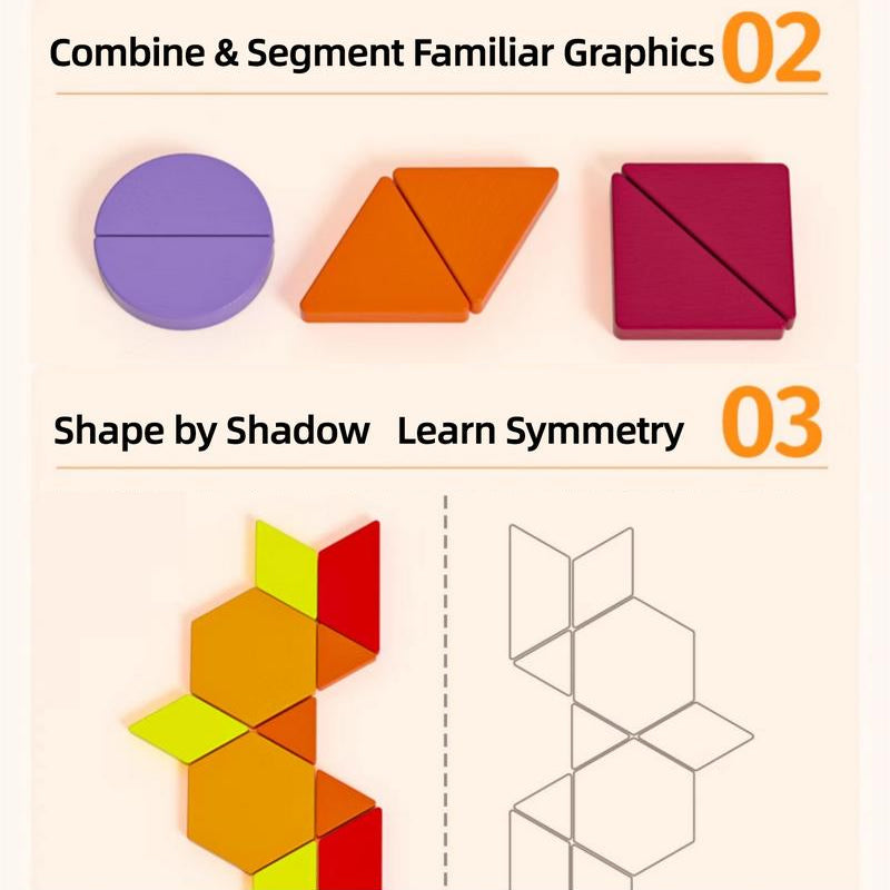 Creative Magnetic Puzzle