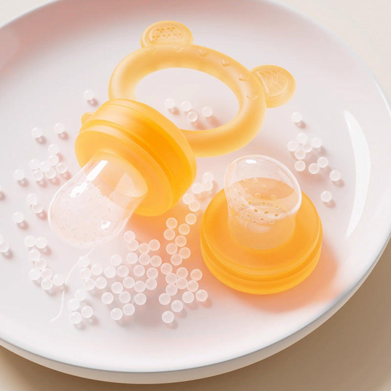 Baby Food Fruit Feeder & Breastmilk Popsicle Mold Set