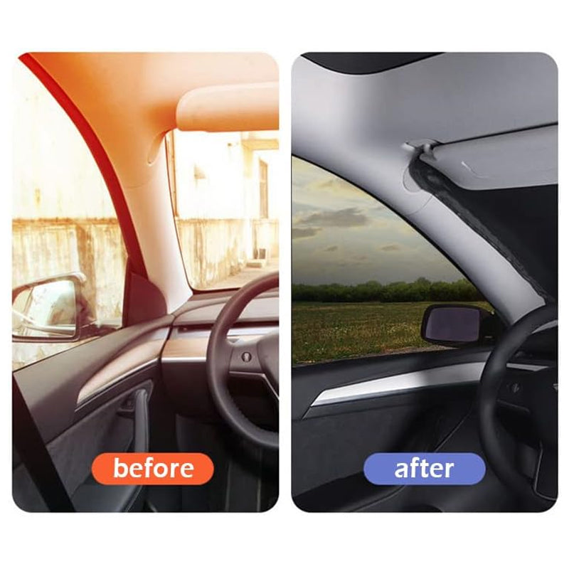 Laser Car Windshield Sun Shade