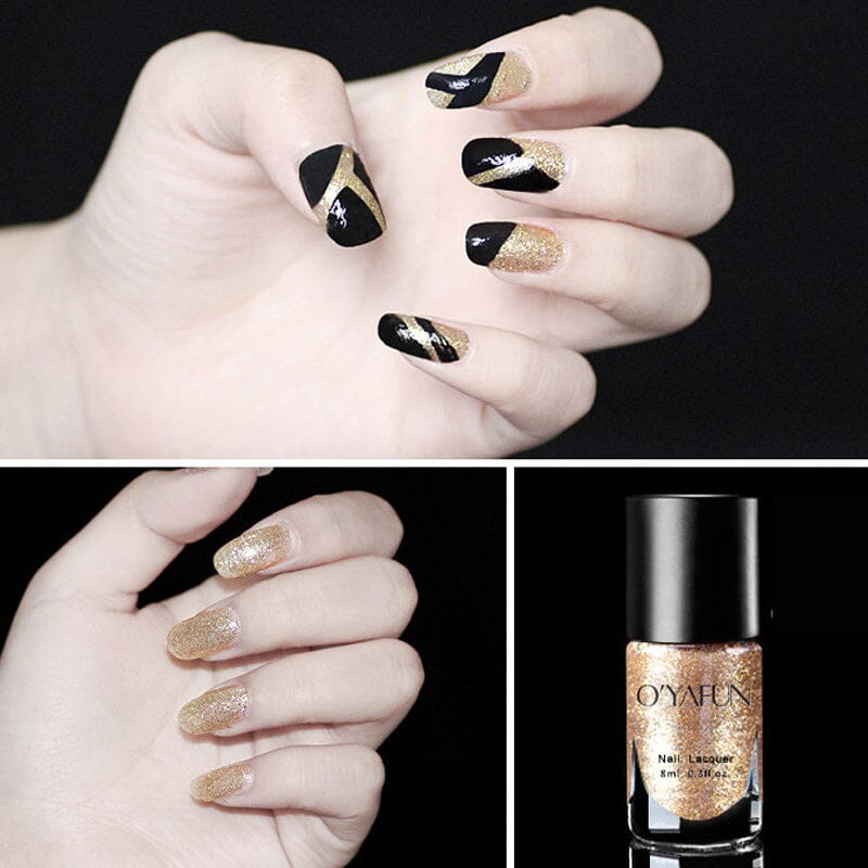 Snabbtorkande spegel nagellack