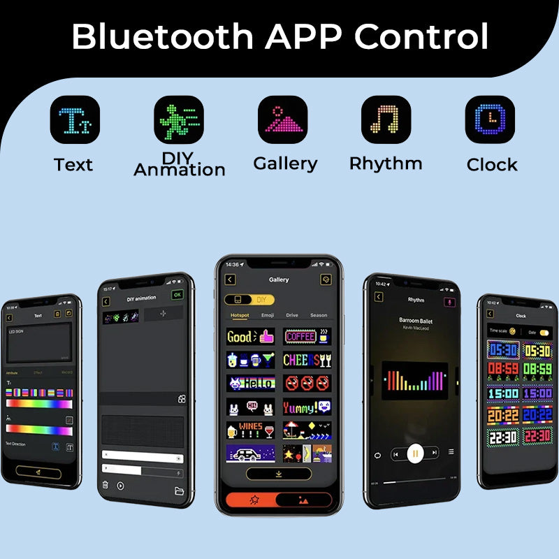 LED Sign Programmable Scrolling