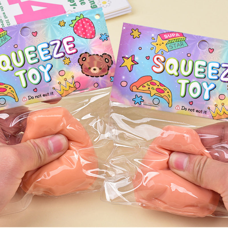 Simulated Nose Squishy Fidget Toy