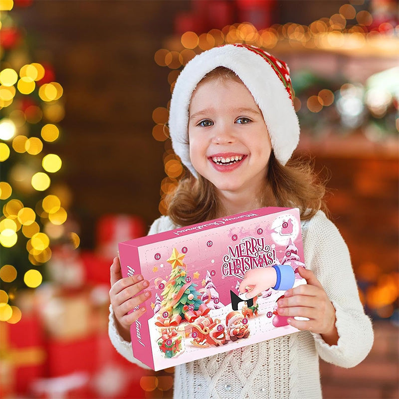 Rubber Ducks Countdown Calendar for Children