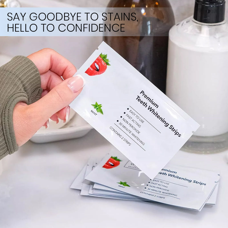 Teeth Whitening Strips 28 Strips (14 Day Treatment)