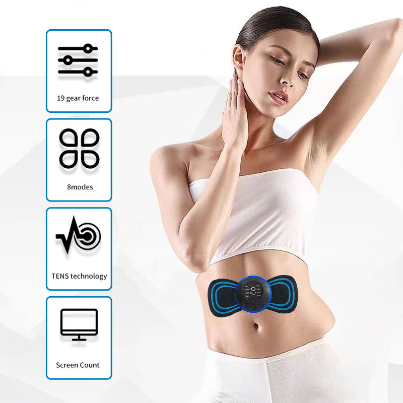 Mini Portable Electric Neck Massager
