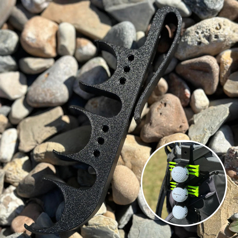 Pre-Sale>>Golf Ball Bag Clip With Tees