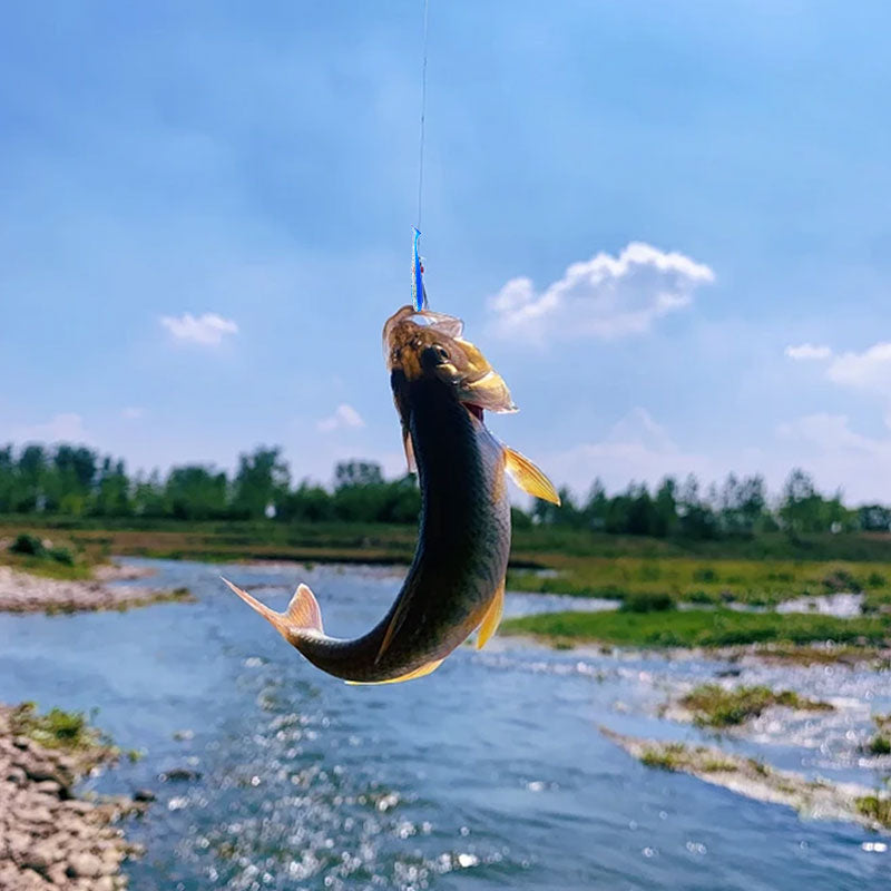 Professional Fishing Rod and Reel Combo Set