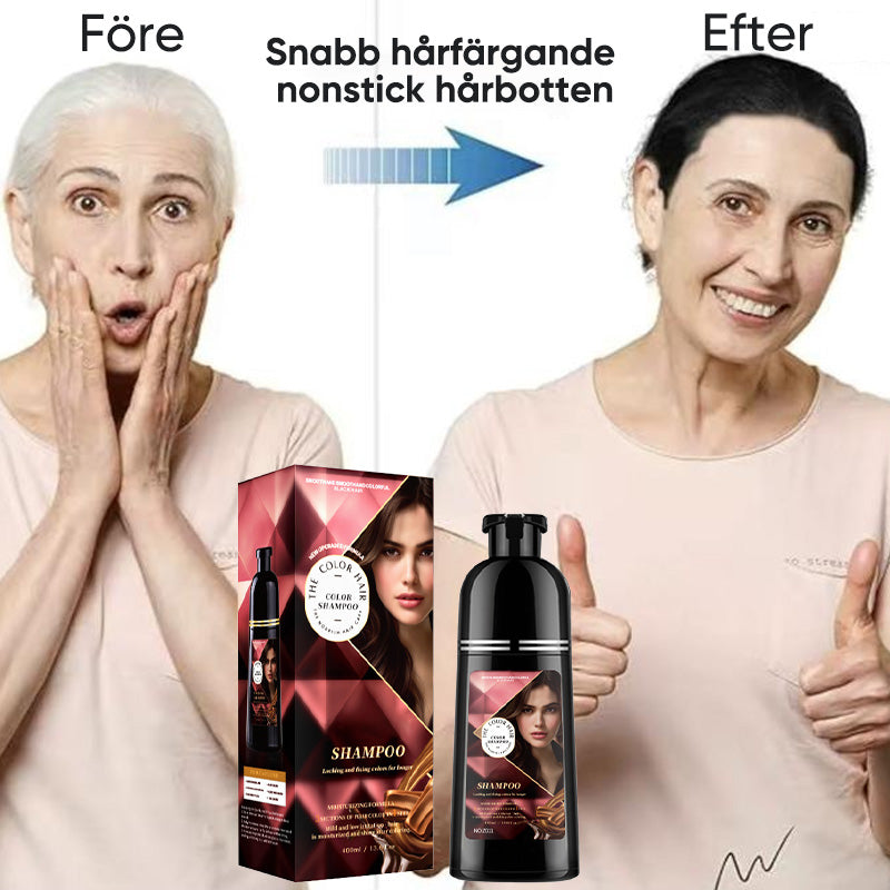 Hårfärgshampoo
