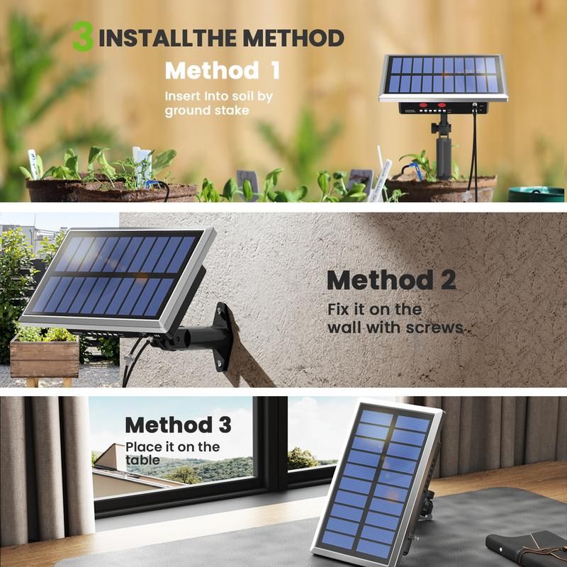 Solar Drip Irrigation Kit