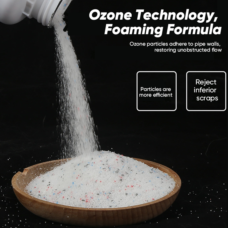 Rapid-Foam Toilet Cleaner & Drain Unclogger