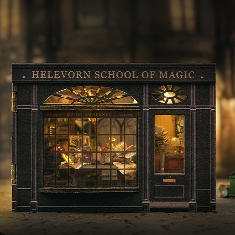 Fantasy Magic Cube Series DIY Miniature Dollhouse Cabin