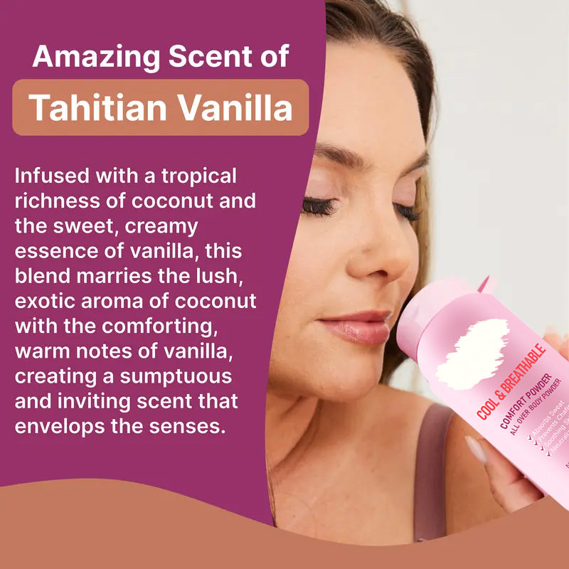 Dry Fresh Antiperspirant Body Powder