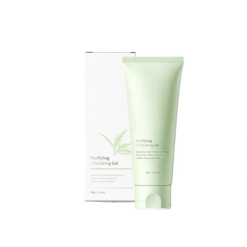 Purifying Exfoliating Gel Moisturizing Cleanses Skin