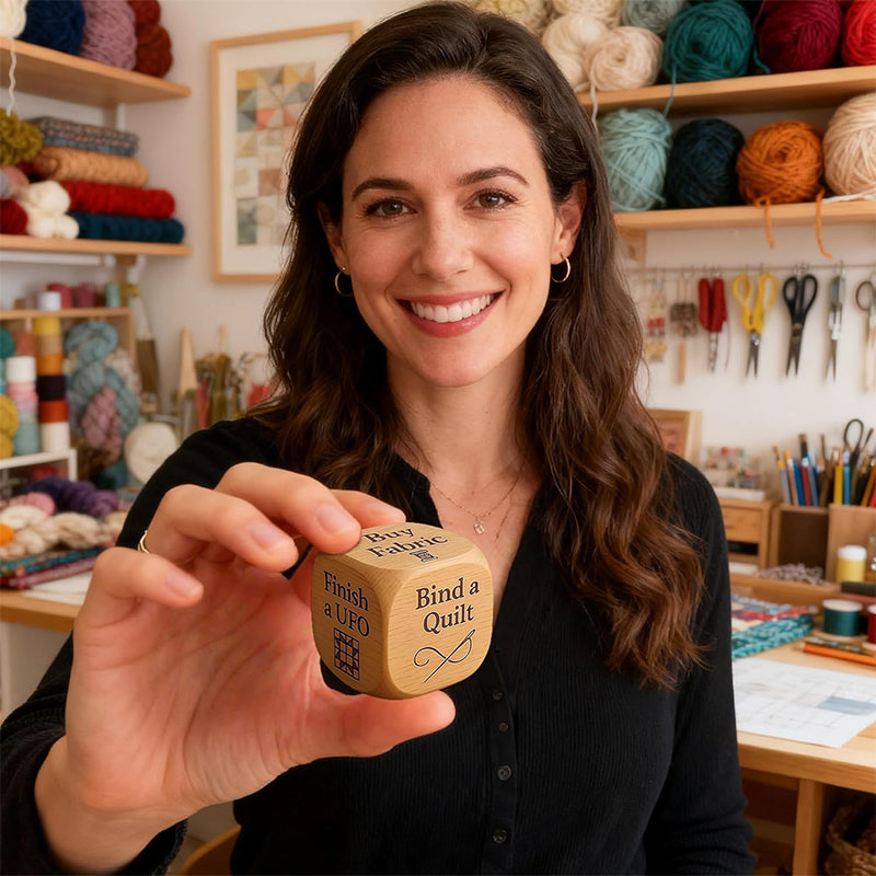 Quilter's Decision Dice