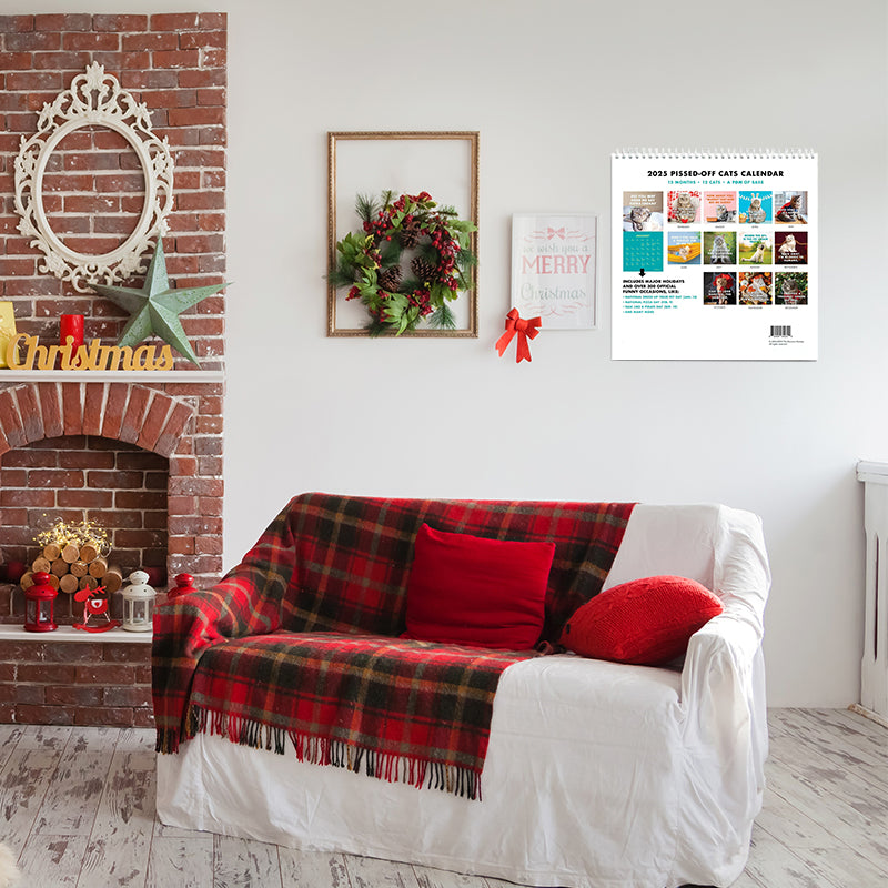 2025 Pissed-off Cats Calendar